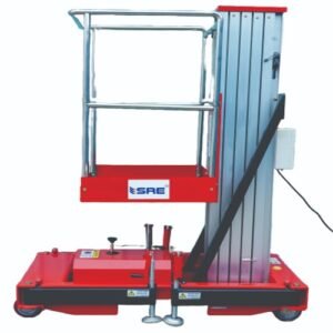 Single Mast Aerial Work Platform