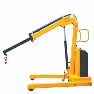 Semi Battery Floor Crane
